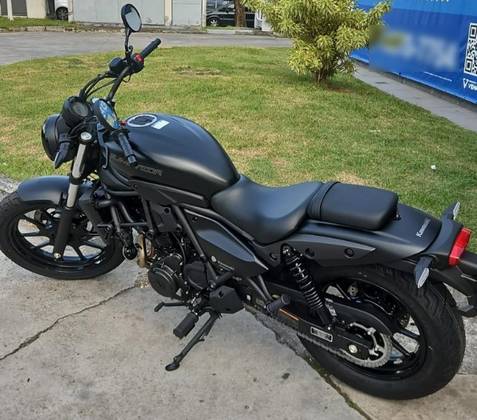 KAWASAKI ELIMINATOR 500 KAWASAKI ELIMINATOR 500